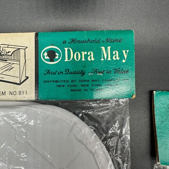 Vintage Kitchen Appliance Covers Dora May Embroidered Rooster Chicken Toaster - Picture 6 of 8